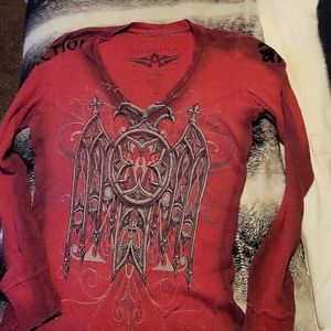 Badass long sleeve Affliction